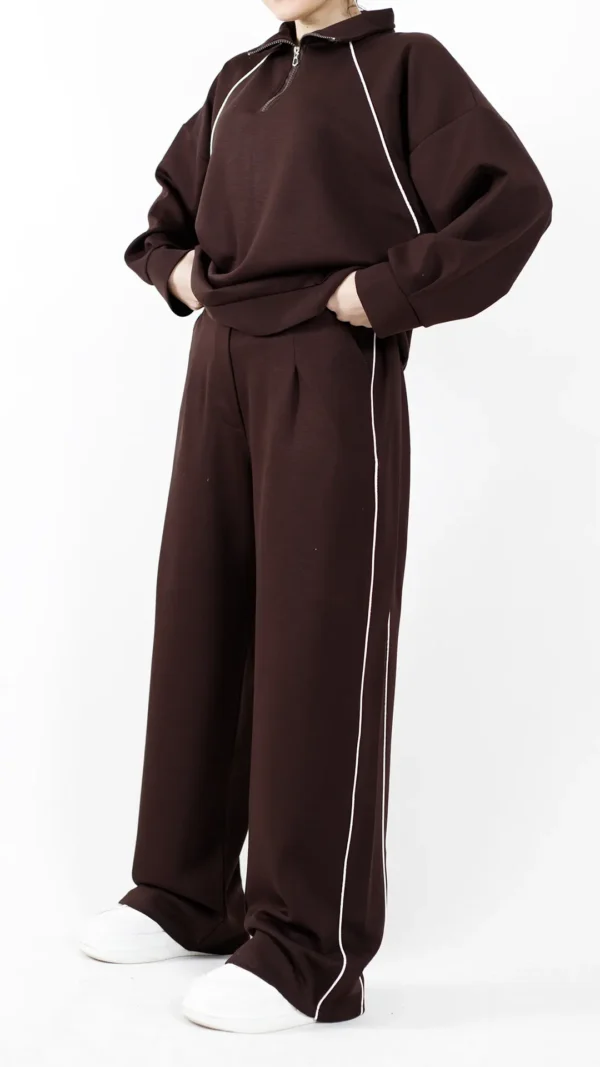 ست اویشو رنگ قهوه ای