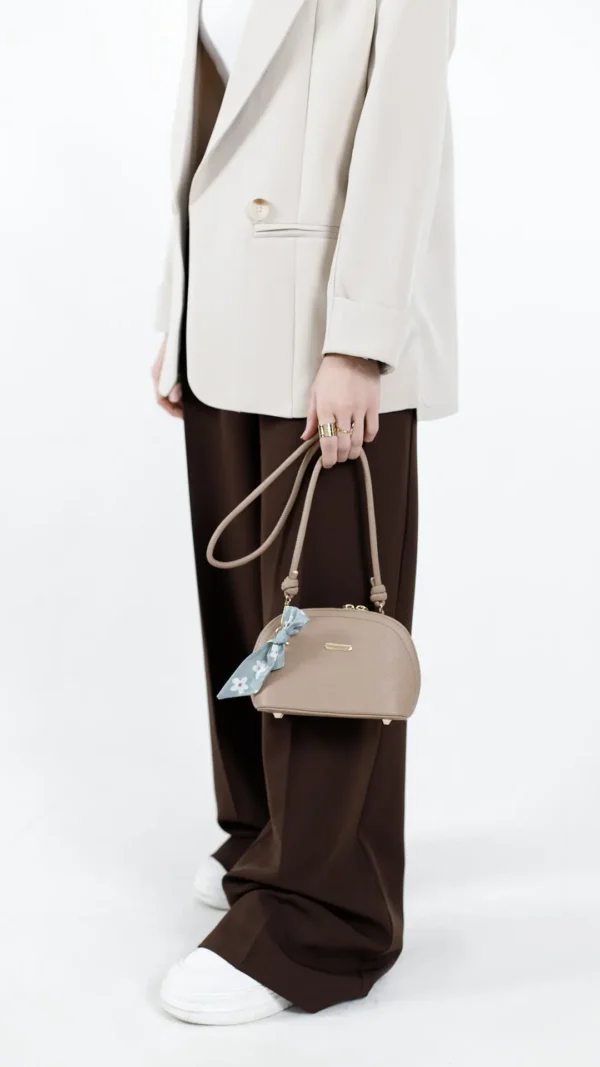 کیف مقوائیی مینی دستمال دار