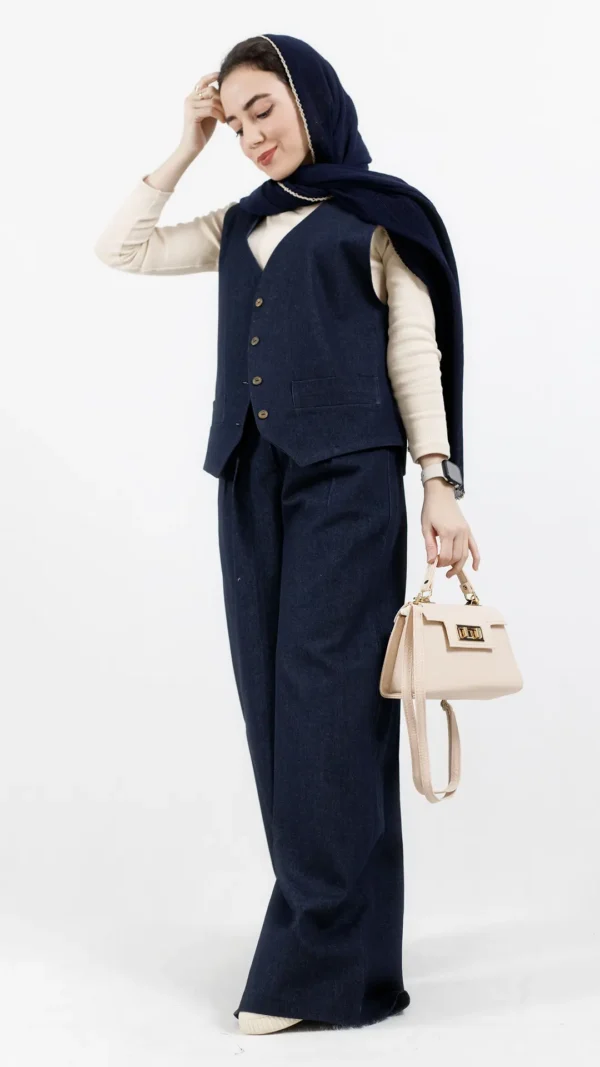 ست وست با شلوار جین