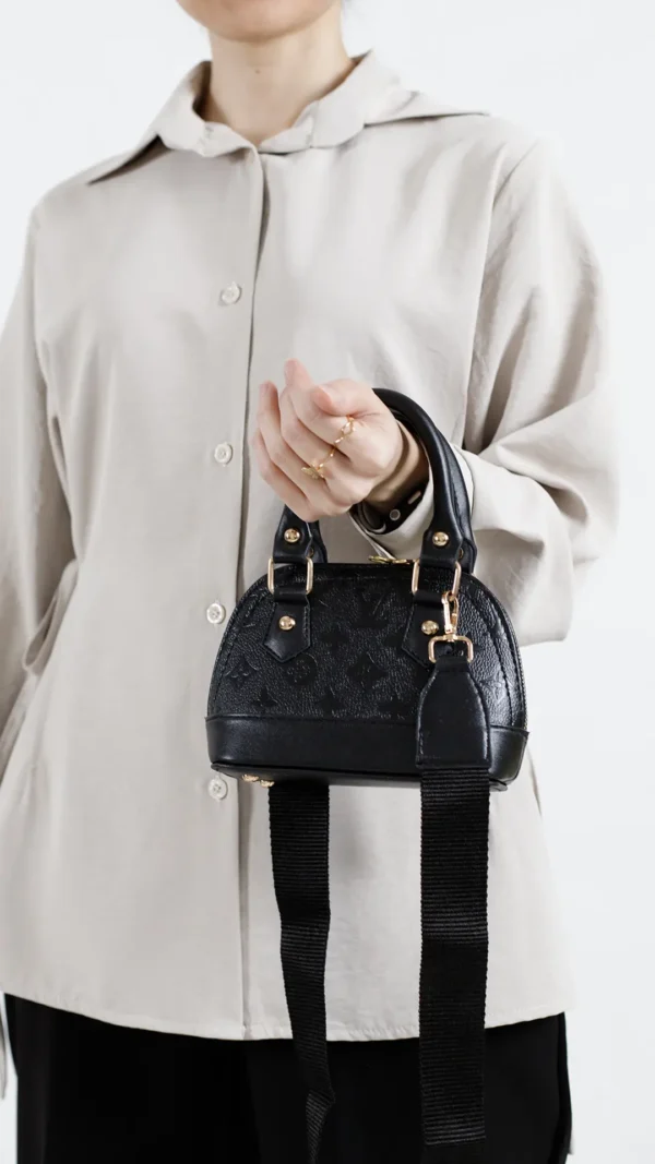 کیف مینیمال لویی رنگ مشکی