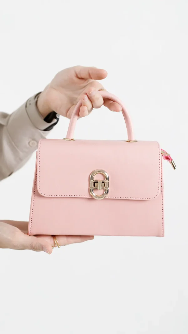 کیف مدا رنگ صورتی