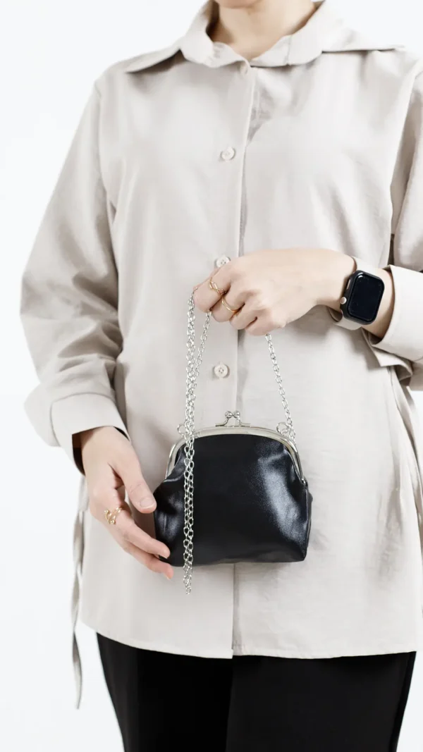 کیف مینی شید رنگ مشکی