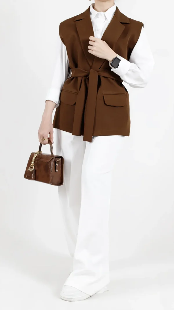 وست مازراتی رنگ قهوه ای روشن