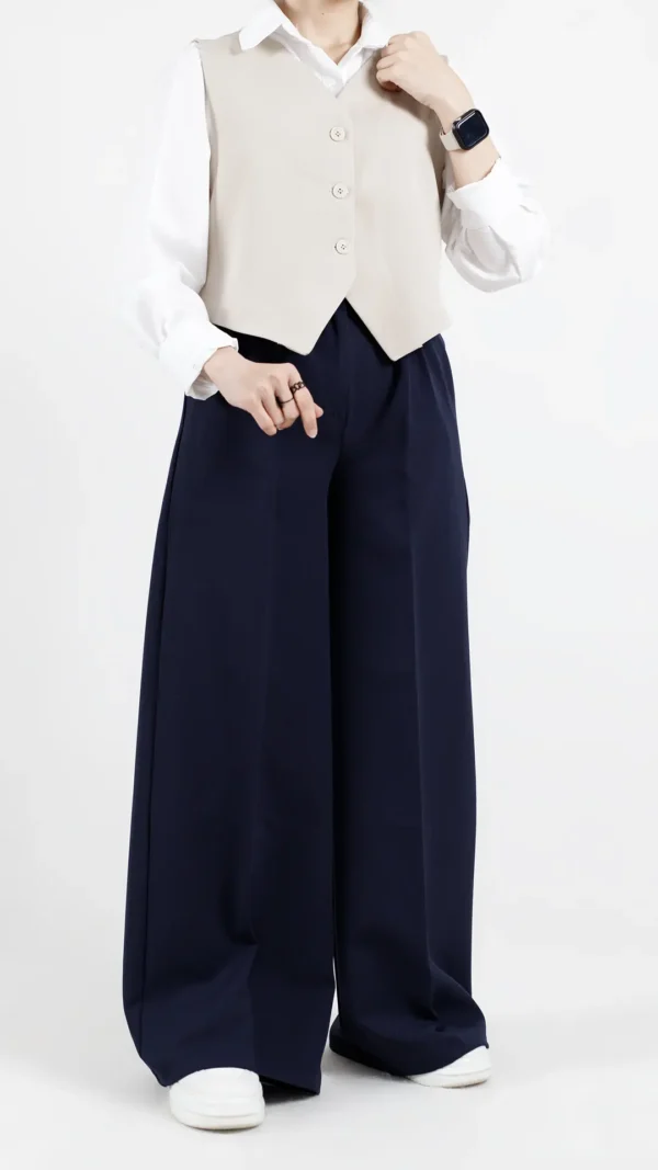 ژیله مازراتی رنگ کرمی