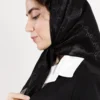 مینی اسکارف رنگ مشکی
