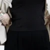 تاپ وارداتی رنگ مشکی