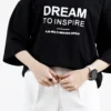 تیشرت مشکی Dream