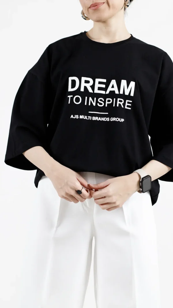 تیشرت مشکی Dream