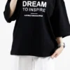 تیشرت مشکی Dream