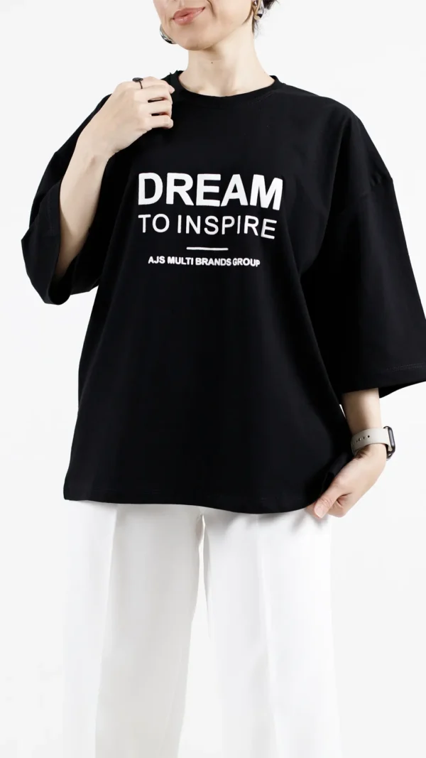 تیشرت مشکی Dream