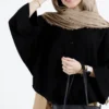 شومیز مشکی کیمونو