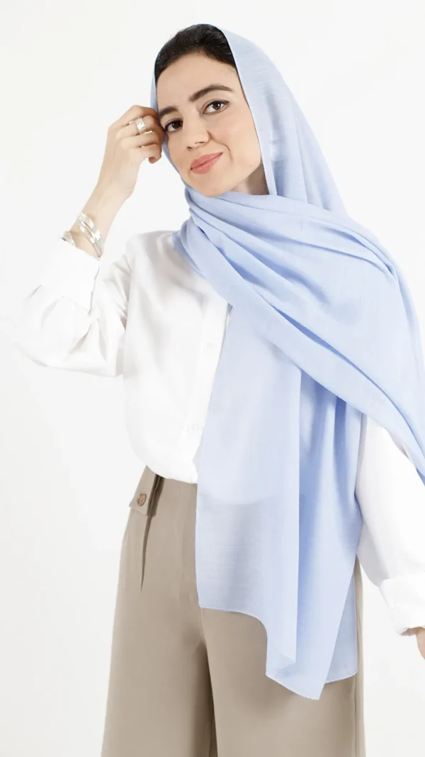 شال اسلپ رنگ آبی