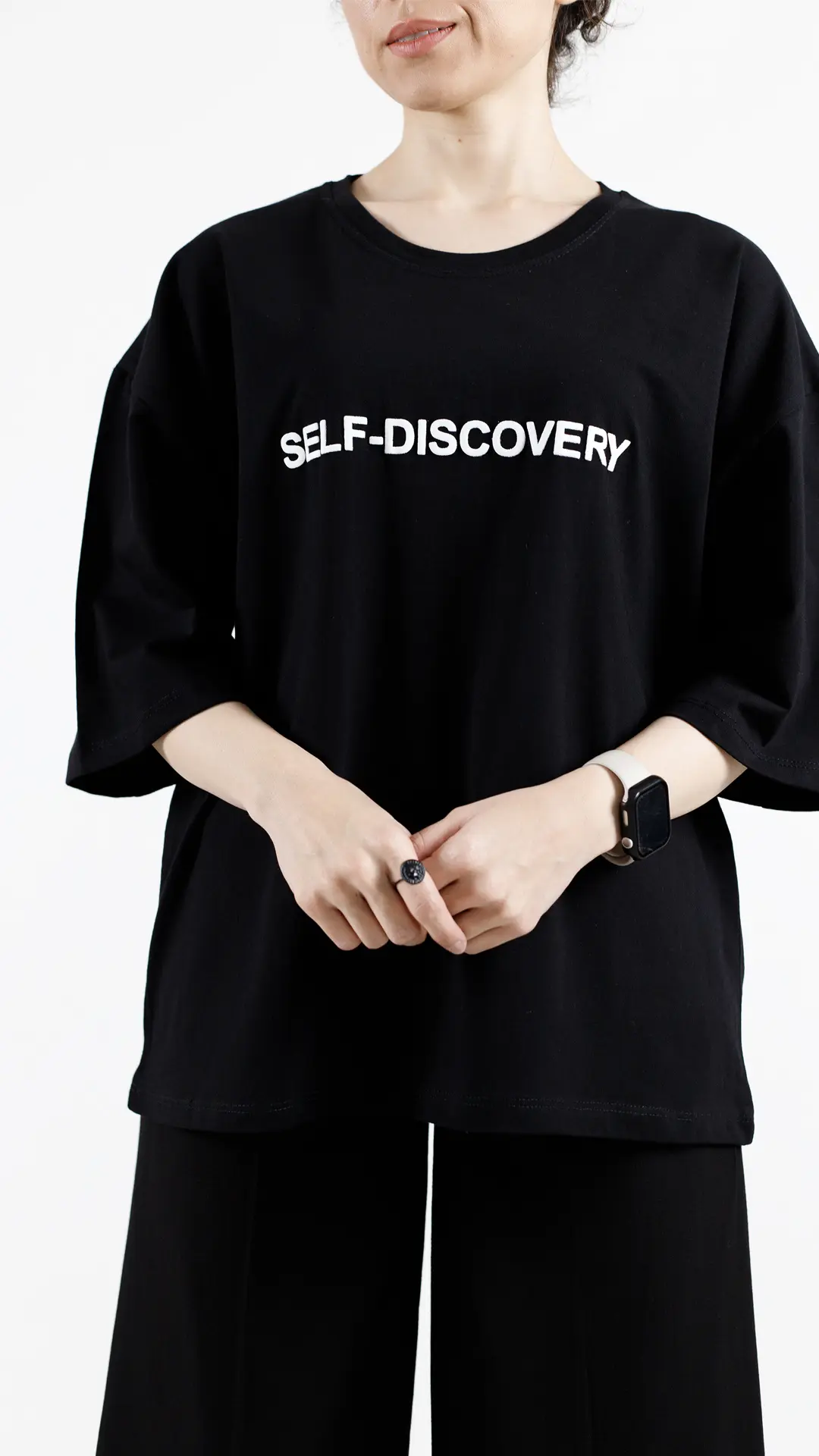 تیشرت مشکی self-discovery تیشرت مشکی self-discovery