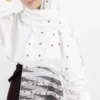 شال سفید مهمونی