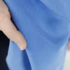 شومیز پری میله ای رنگ آبی