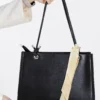 کیف بزرگ دستمال دار